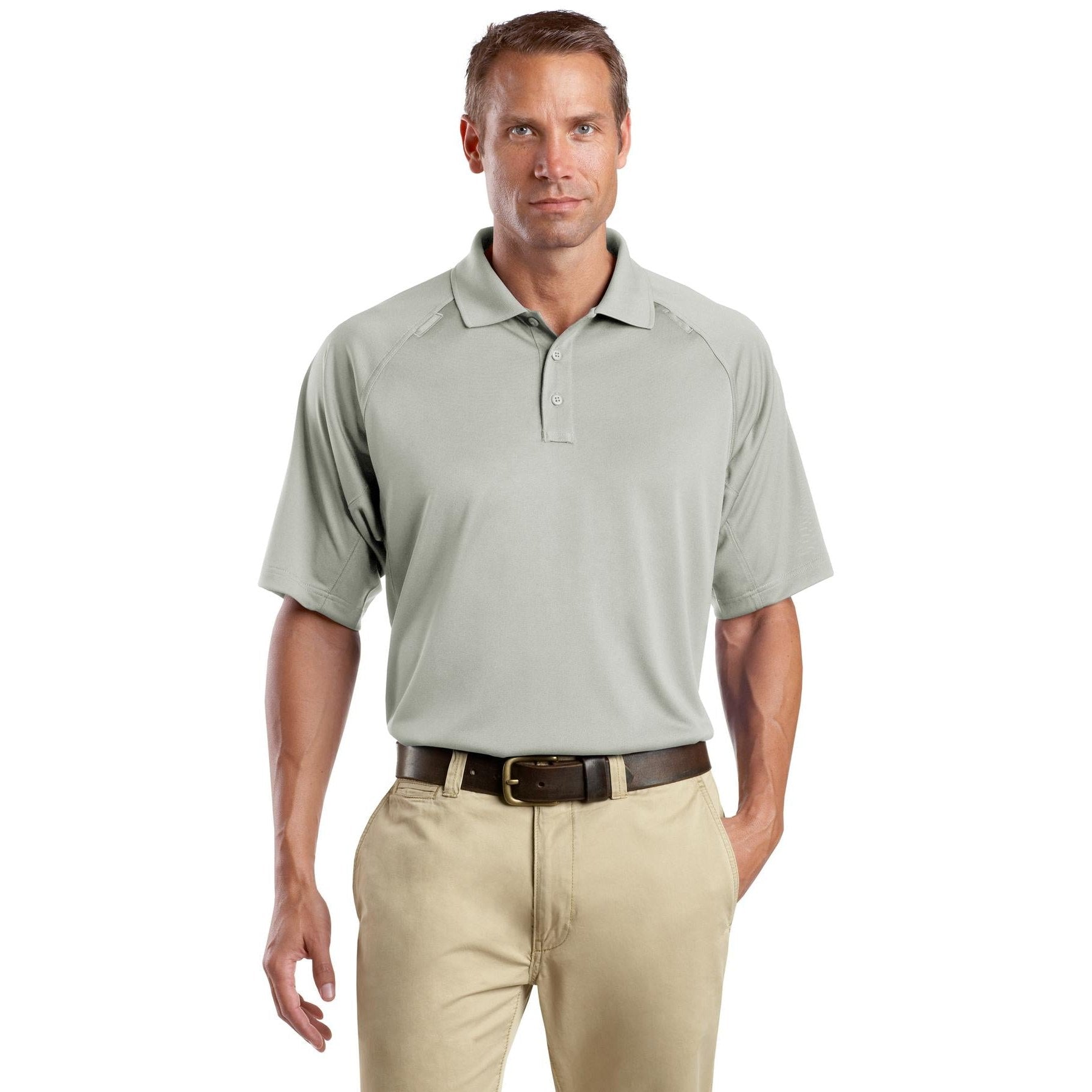 CornerStone-CornerStone® Tall Select Snag-Proof Tactical Polo. TLCS410-MedTech-4